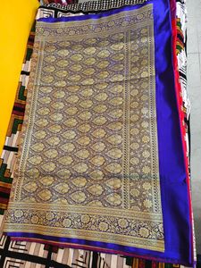 Pure Banaras Silk Saree
