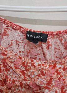 Floral Top - New Look
