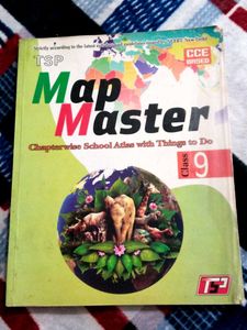 Class 9 Social Science NCERT based Map Master