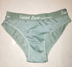 Sweet Love Green Panty