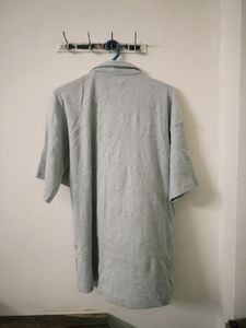 ZARA (not Original) HALF SLEEVES COTTON SILK SHIRT