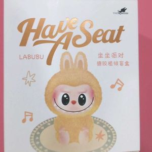 Labubu 'Have A Seat' Blind Box Figurine