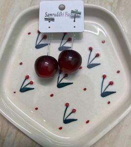 Cherry 🍒 Red Earring