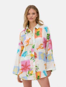 PRIMARK Cotton LINEN Shirt