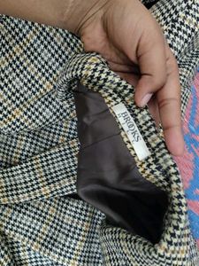 Vintage Plaid Blazer