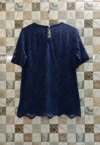 Lace Detailed Top