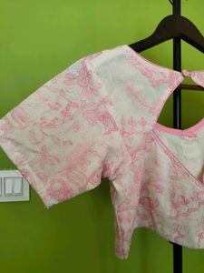 Cotton  Karima Blouse New With Tag