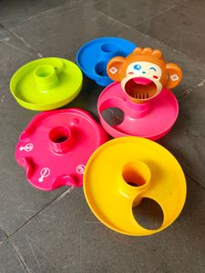 Monkey Ball Drop Toy