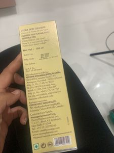 Ozone Glo Radiance Hydra Cleanser