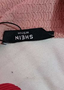 Cute Pink Top with Tie Detail