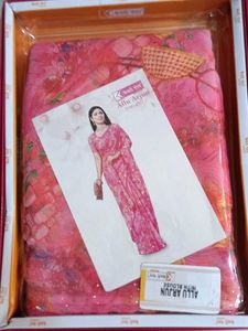 Elegant Sarees 6pc Combo
