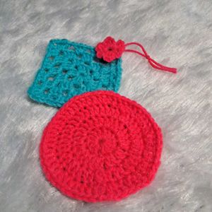 Crochet Coasters (Set of 2)