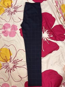 Navy Blue Designer Jegging