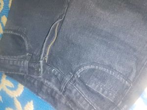 Dark Wash Wide Leg Jeans