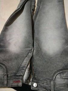 Hard Bull Grey Denim Jeans