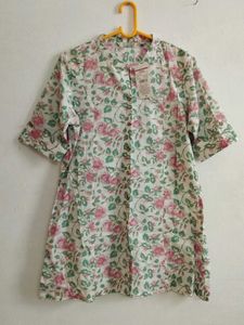 Women's Printed A-Line Kurti