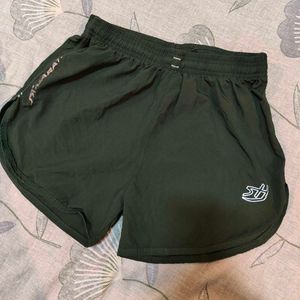 ST Running Shorts - Olive Green
