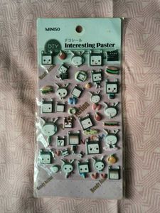 Art And Craft Stickers