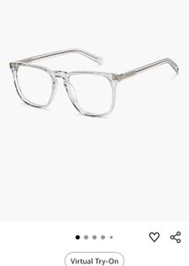 Clear Frame Glasses