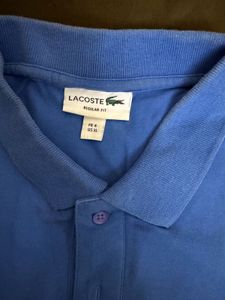 Lacoste Blue Polo T-Shirt