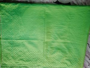 Beautiful Pista Green Colour Fancy Saree