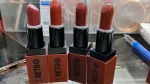 Retro Matte Lipstick combo