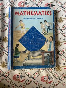 Mathematics Textbook Class 9
