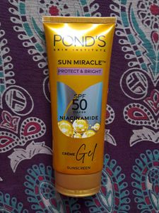 PONDS Sun Miracle Creme Gel Sunscreen