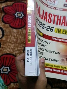 Rajasthan GK 2025-26 in english
