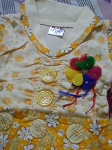 Baby Girl Frock And Legging