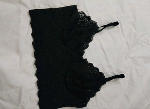 Lace Bralette - Elegant &amp; Chic