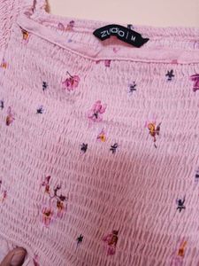 Pink Floral Sundress