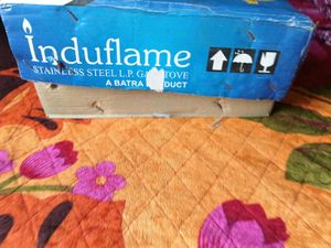 Induflame Stainless Steel Gas Stove