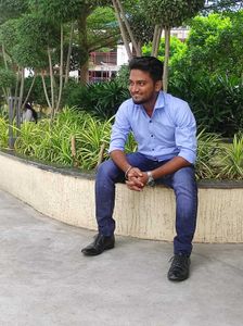 A Powder Blue Formal Shirt