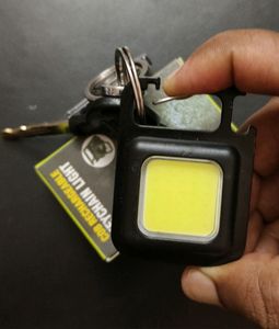 COB Rechargeable Keychain Light