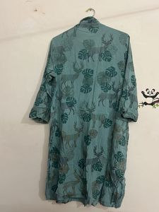 Deer Print Top