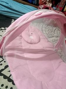 Baby Bedding Set With Pillow