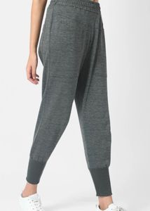 Comfy olive Grey solid cotton Joggers