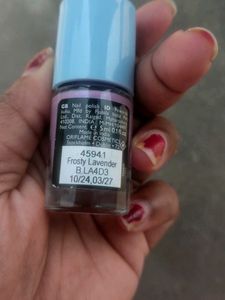 Oriflame On Colour Nail Polish Combo