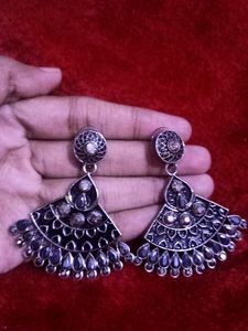 Beautiful Oxidized Earrings