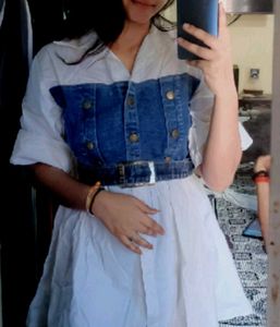 Denim Top....Looks Outstanding..