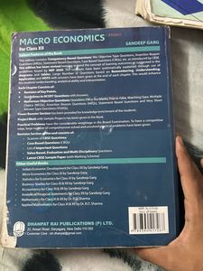 Sandeep Garg Macroeconomics