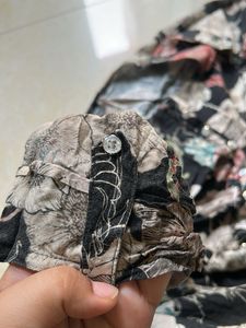 Floral Print STAIGHT FIT Kurta