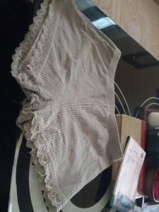Lace Trim Briefs