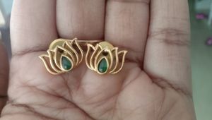 New Green Lotus Necklace Set