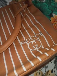 Stylish Brown Tote Bag