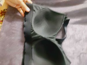 Decathlon Black Sports Bra
