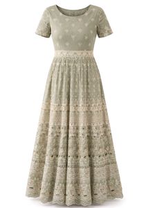 Elegant Embroidered Kurta