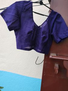 Cotton Blouse New No Tag