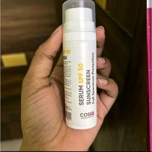 COSIQ Serum SPF 50